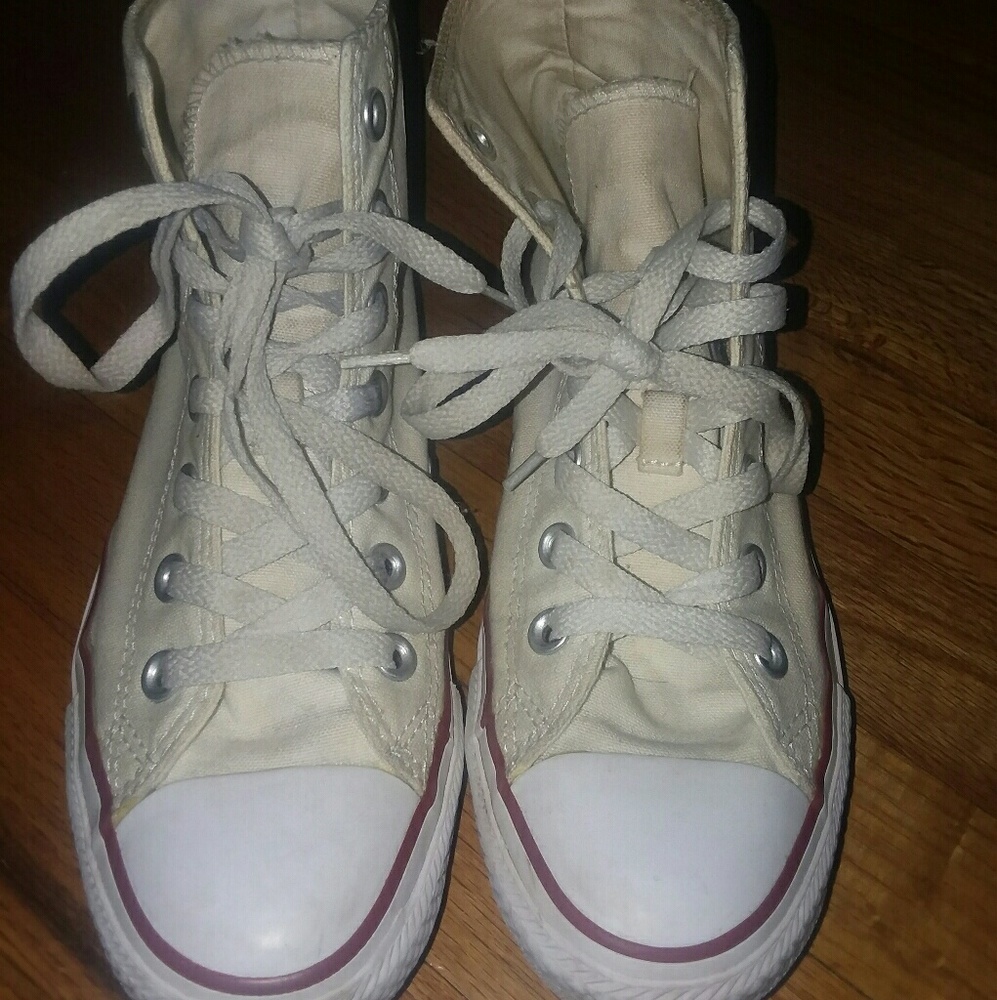 All Star White Converse